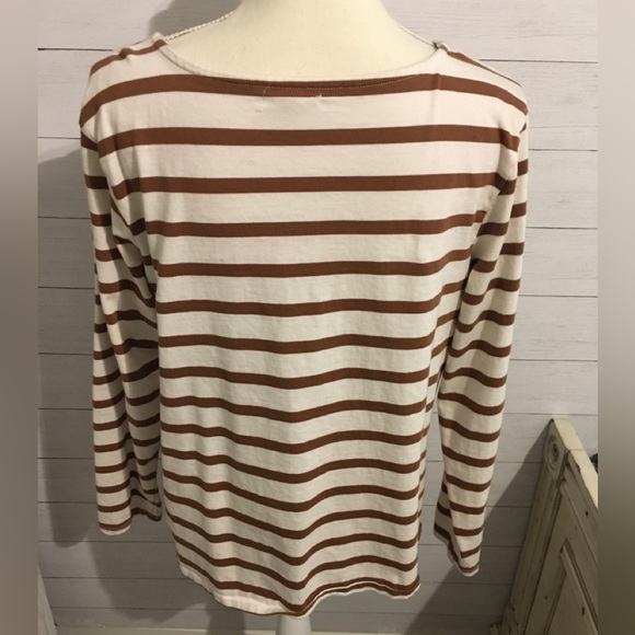 NWOT Stripe Top - Picture 3 of 4